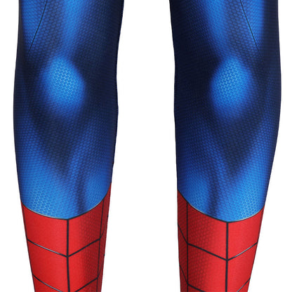 Marvel's Spider Man: Brand New Day Peter Parker Kids Jumpsuit Cosplay Costumes