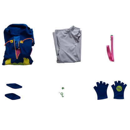 JoJo's Bizarre Adventure The JOJOLands Jodio Joestar Cosplay Costumes
