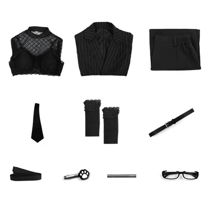omgcos NIKKE Privaty Sharp Lesson Cosplay Costume OL Outfits