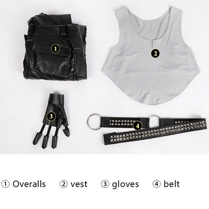 Cyberpunk 2077 Judy Alvarez Cosplay Costume