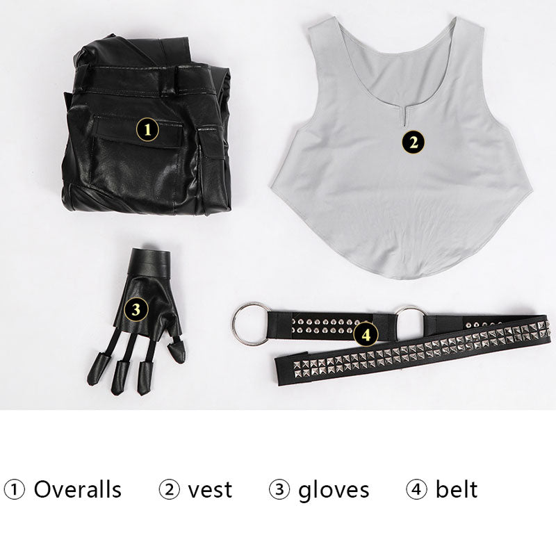Cyberpunk 2077 Judy Alvarez Cosplay Costume