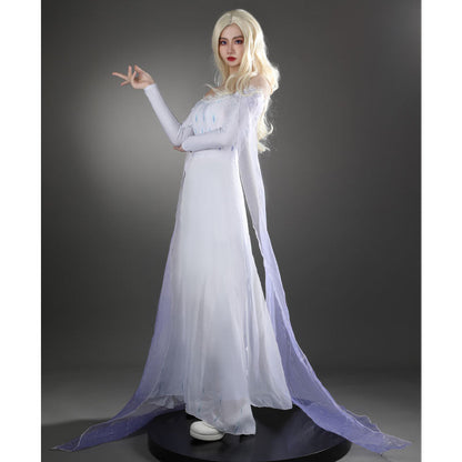 Frozen 2 Elsa Snow Queen Cosplay Costumes
