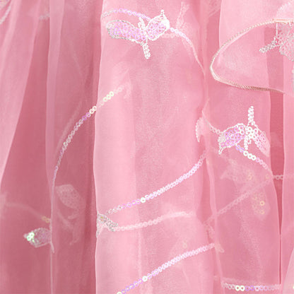 Wicked 2024 Glinda Cosplay Costumes
