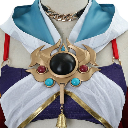 Honkai: Star Rail Flamewheel Eight Leaves Yunli Cosplay Costumes