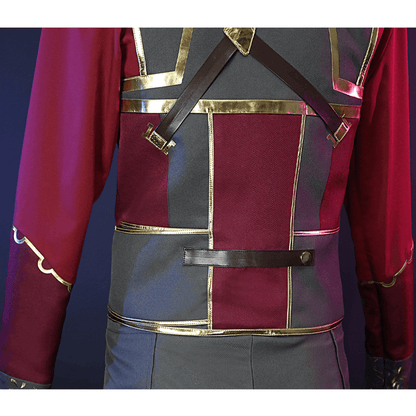 Game LOL Arcane Silco Full Set Top Level Cosplay Costumes