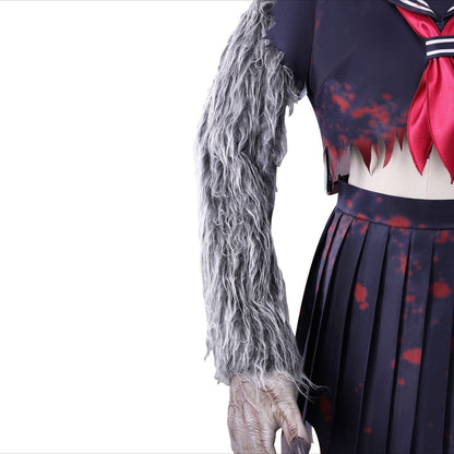 Silent Hill f Shimizu Hinako Sailor Suit Mutated Cosplay Costumes