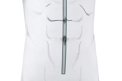 Invincible Viltrumite Mark Jumpsuit with Apron Halloween Cosplay Costumes