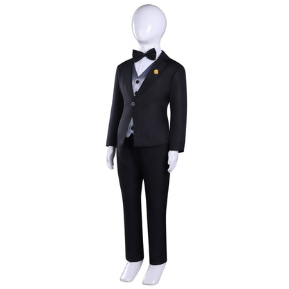Zoo 2 Non-Mammalians Rise Nick Wilde Stage Uniform Cosplay Costumes