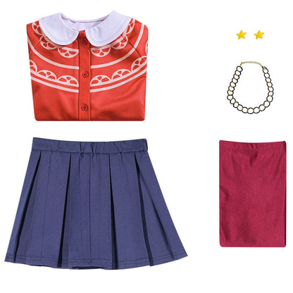 Turning Red Mei Lee Cosplay Costumes