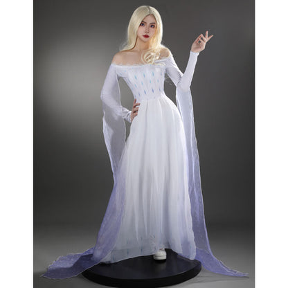 Frozen 2 Elsa Snow Queen Cosplay Costumes