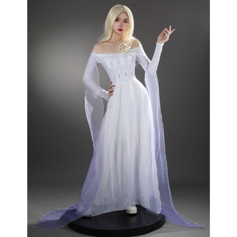 Frozen 2 Elsa Snow Queen Cosplay Costumes