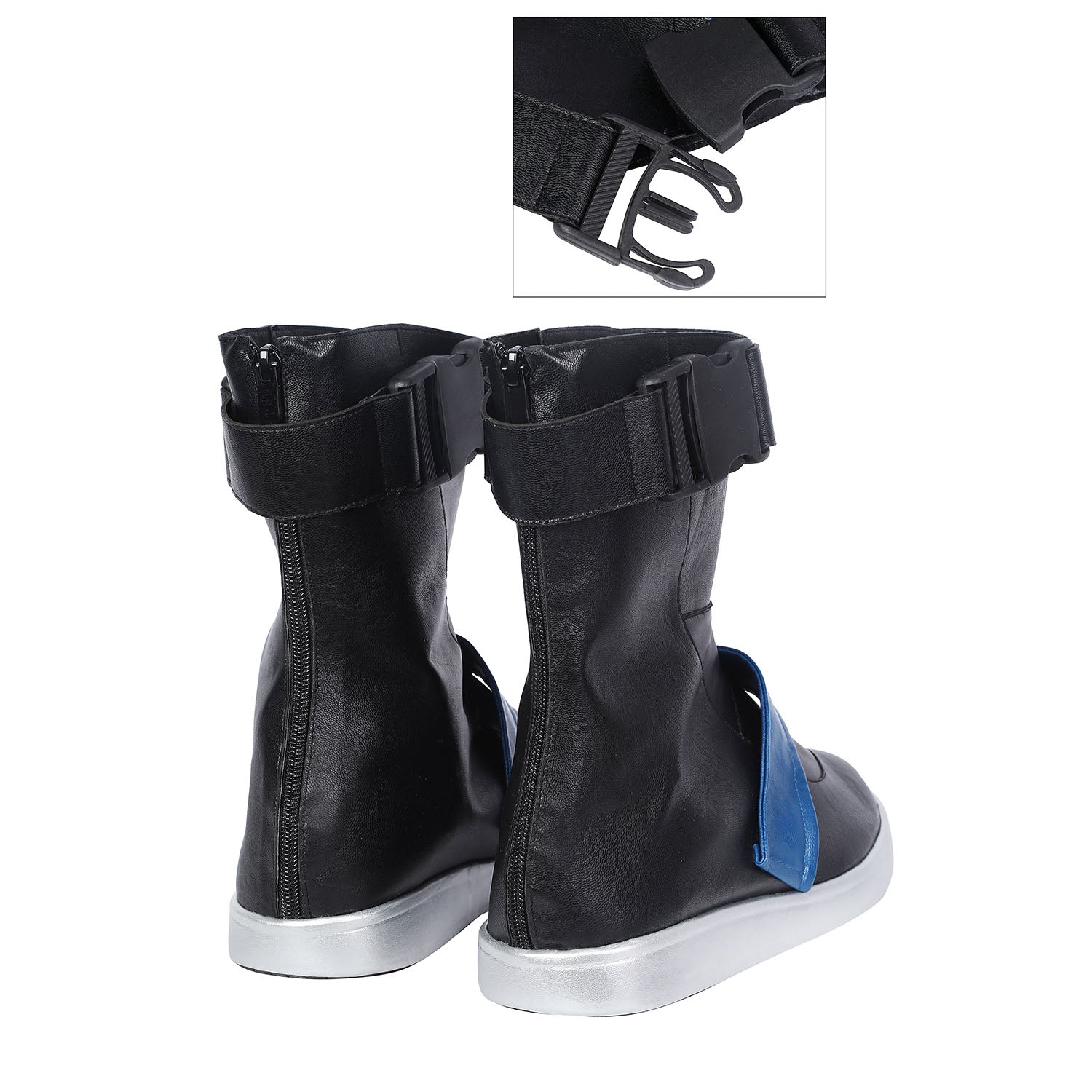 Batman Gotham Knight Nightwing Battle Suit Male Cosplay Costumes