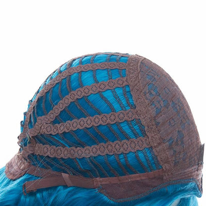 ¡¾In Stock¡¿130cm Anime LOL Arcane Jinx Blue Cosplay Wigs