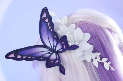 Honkai: Star Rail Castorice Skin Butterfly Suit Cosplay Costumes