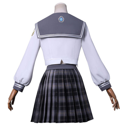 Honkai: Star Rail Firefly Springtime Greetings JK Uniform Cosplay Costumes