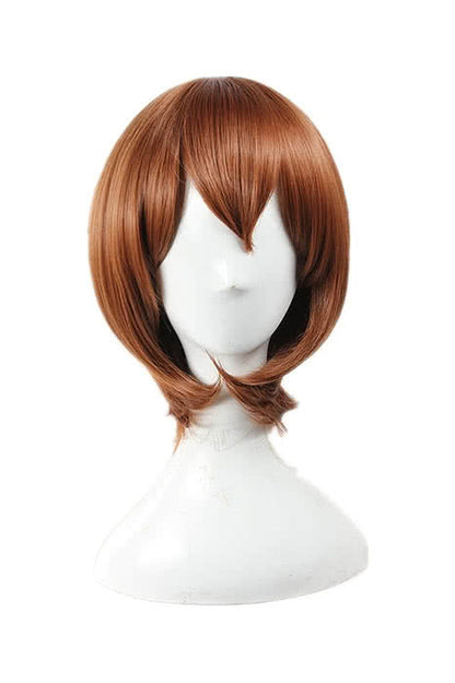 30cm Brown K-ON! Yui Hirasawa Cosplay Wig
