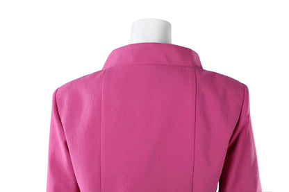 Dispatch Invisigal Pink Jacket and Jeans Outfit Cosplay Costumes