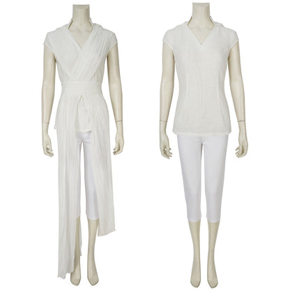 Star Wars 9 The Rise of Skywalker Rey Top Cosplay Costumes