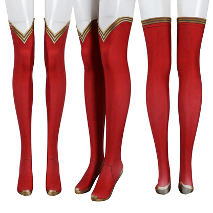 Supergirl Kara Zor-El Jumpsuit Superwoman Cosplay Costumes