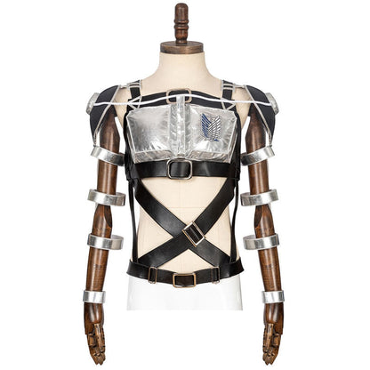 Attack on Titan: The Final Season 4 Levi Ackerman Uniform Set Cosplay Costumes