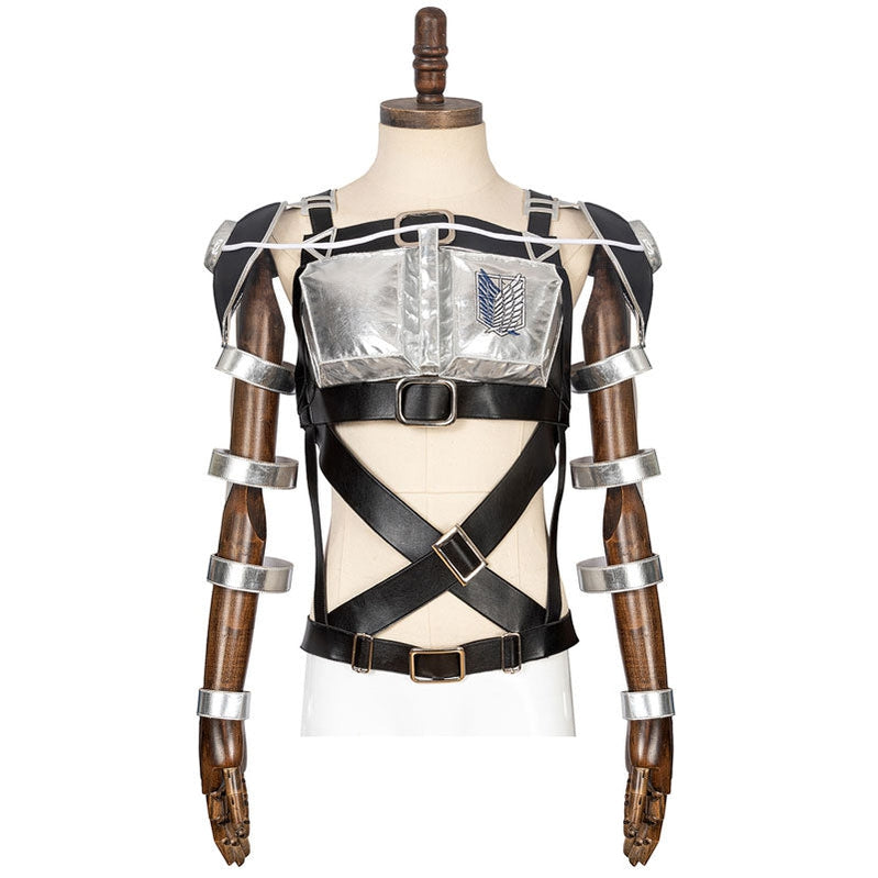 Attack on Titan: The Final Season 4 Levi Ackerman Uniform Set Cosplay Costumes
