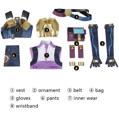 Valorant Neon Cosplay Costumes