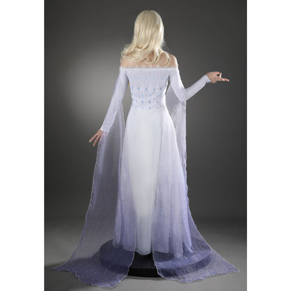 Frozen 2 Elsa Snow Queen Cosplay Costumes