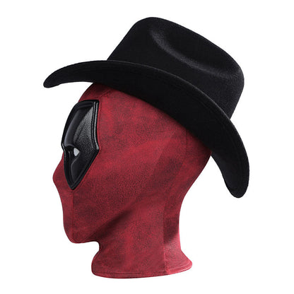 Marvel Deadpool 3 Wolverine and Deadpool Cowboypool Cosplay Costume