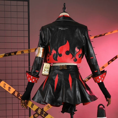 Game Zenless Zone Zero Burnice Whita Top Cosplay Costumes