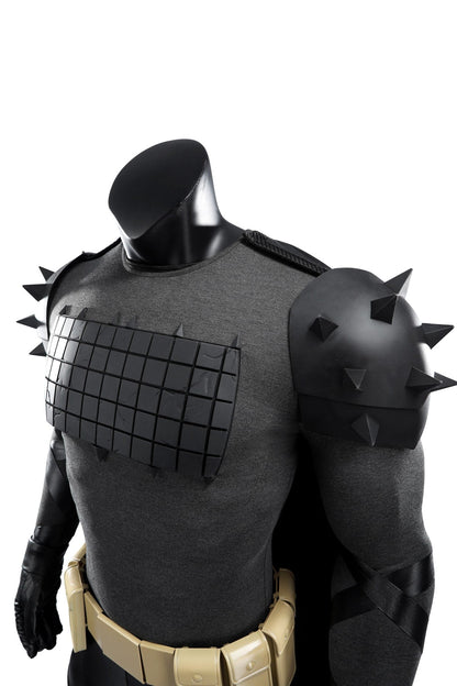Absolute Batman Bruce Wayne Jumpsuit Full Set Cosplay Costumes