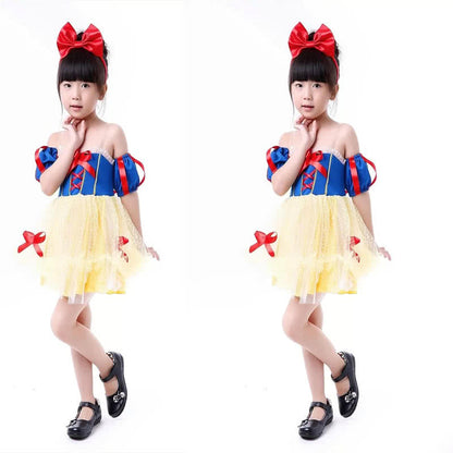 Baby girls snow white dress costume outfit fancy dress