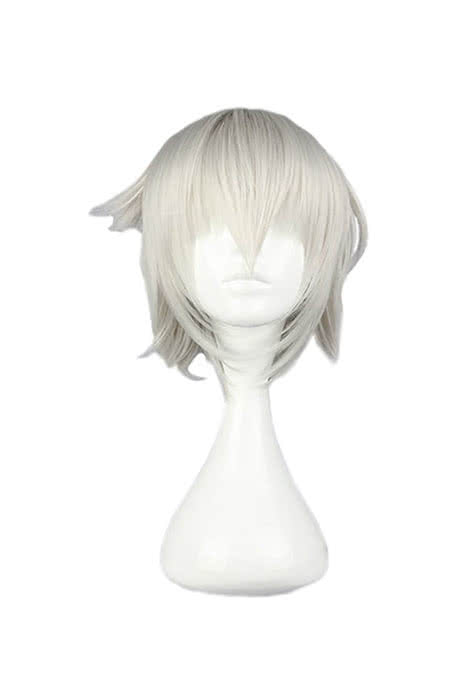 30cm Sliver K Project Isana Yashiro Silvery Cosplay Wig