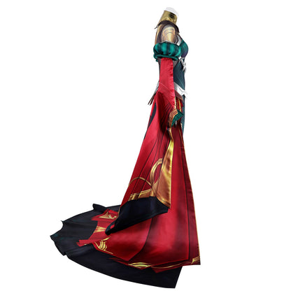 Game LOL Arcane 2 Mel Female Jumpsuit Full Set Cosplay Costumes