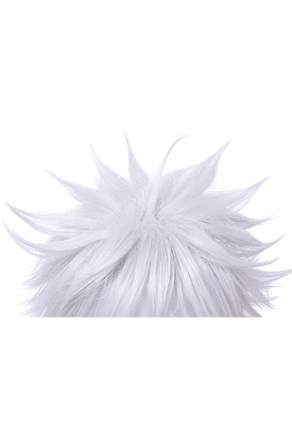 35cm Silver Gray Short Gintama Sakata Gintoki Cosplay Wig