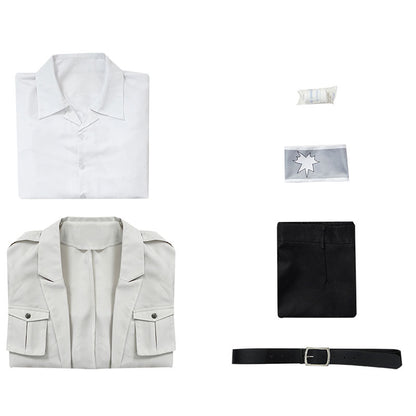 Attack on Titan Season 4 Eren Yaeger Survey Corps Cosplay Costume