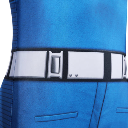 Fantastic Four First Steps Invisible Woman Susan Storm Richards Kids Jumpsuit