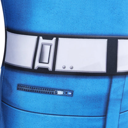 Fantastic Four First Steps Mister Fantastic Reed Richards Jumpsuit Costumes