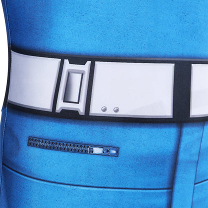 Fantastic Four First Steps Mister Fantastic Reed Richards Jumpsuit Costumes