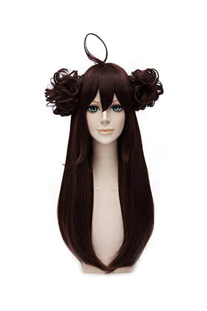65cm Long Brown Kantai Collection Kongou Cosplay Wig
