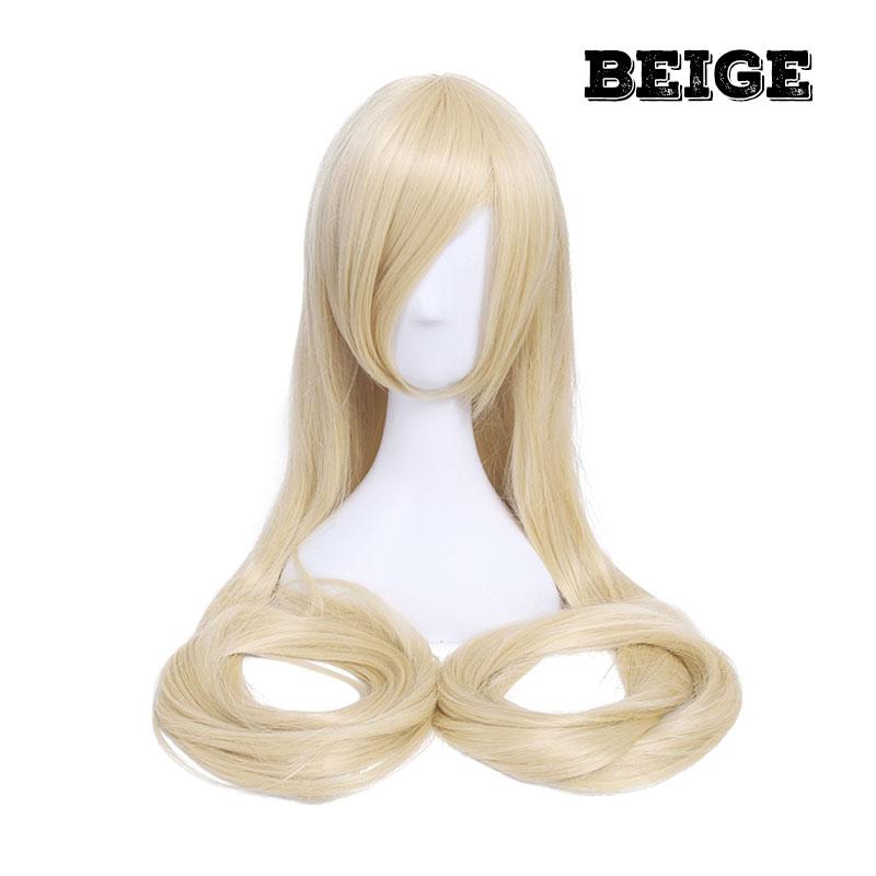 150cm Supper Long Straight  6 Colors Cosplay Wigs