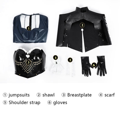 Metaphor: ReFantazio Eiselin Hulkenberg Top Level Cosplay Costumes