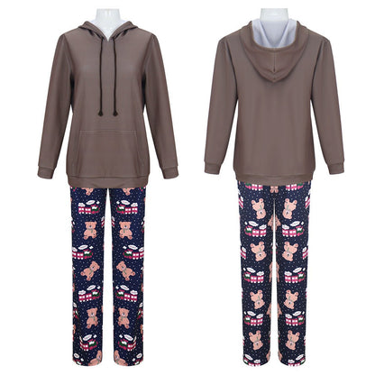 KPop Demon Hunters Rumi Loungewear Pajamas Fullset Cosplay Costumes