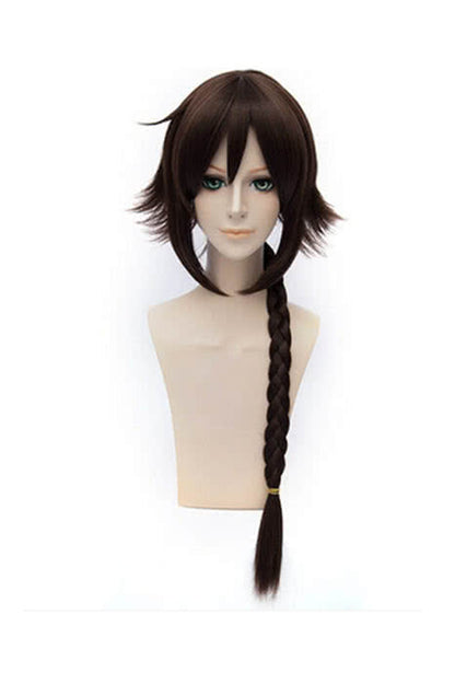 60cm Brown Braid Kantai Collection Shigure Cosplay Wig