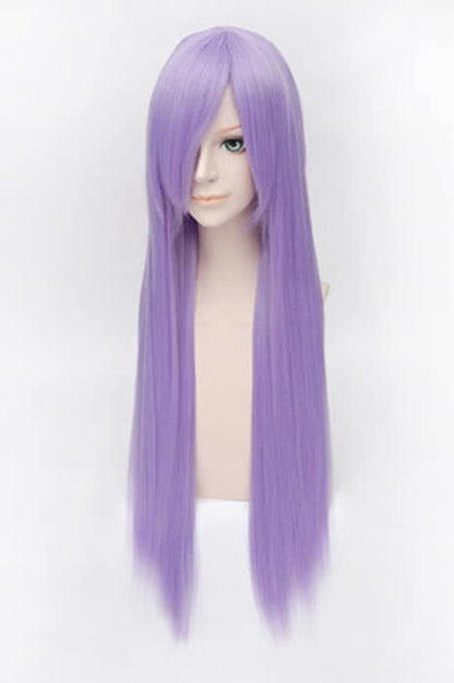 80cm Purple Straight Touhou Project Reisen Udongein Inaba Cosplay Wig