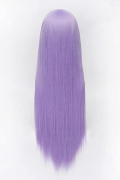 80cm Purple Straight Touhou Project Reisen Udongein Inaba Cosplay Wig