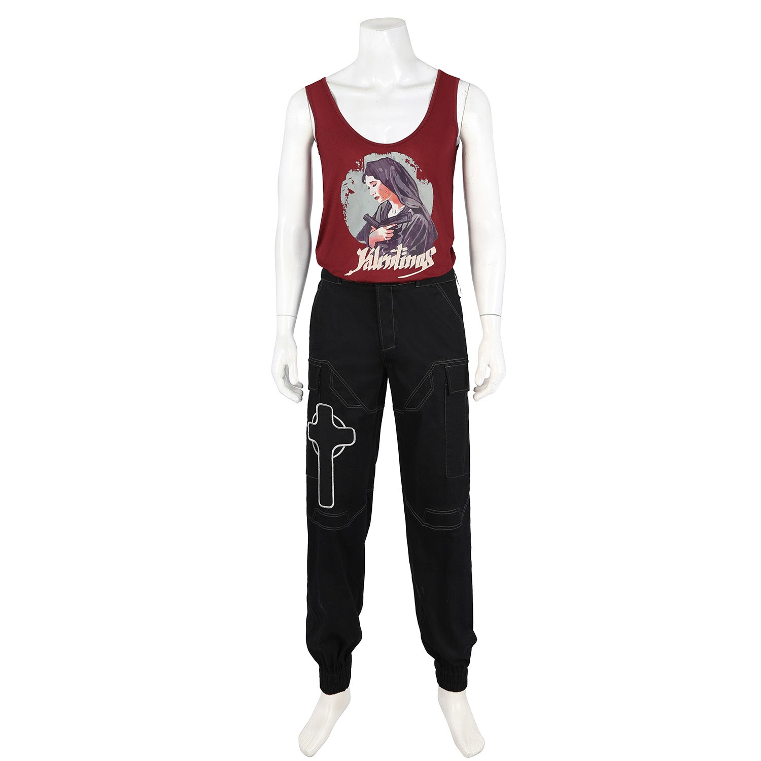 Cyberpunk 2077 Jackie Welles Top Level Full Set Cosplay Costumes