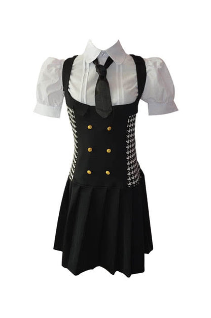 Inu x Boku SS Shirakiin Ririchiyo Uniform Cosplay Costume