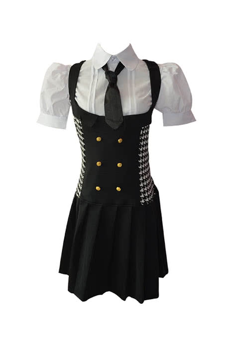 Inu x Boku SS Shirakiin Ririchiyo Uniform Cosplay Costume