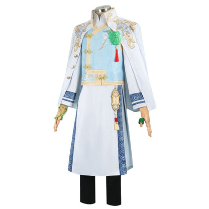 Identity V Under Truth Qilin Merchant Black White Wu Chang Cosplay Costumes