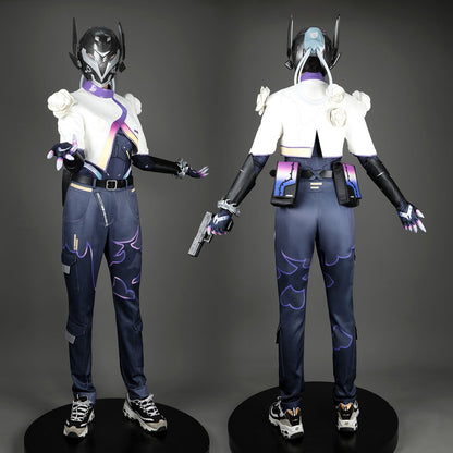 Valorant Vyse Female Full Set Top Level Cosplay Costumes